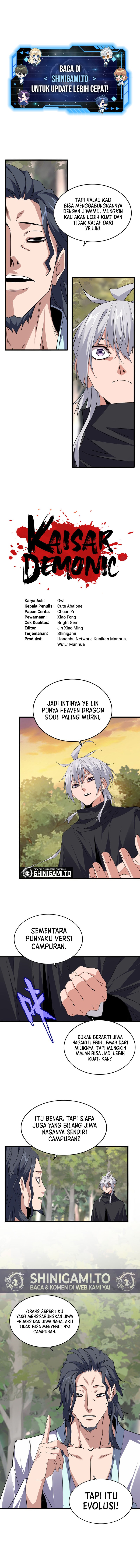 Demonic Emperor - Chapter 712 - Page 2