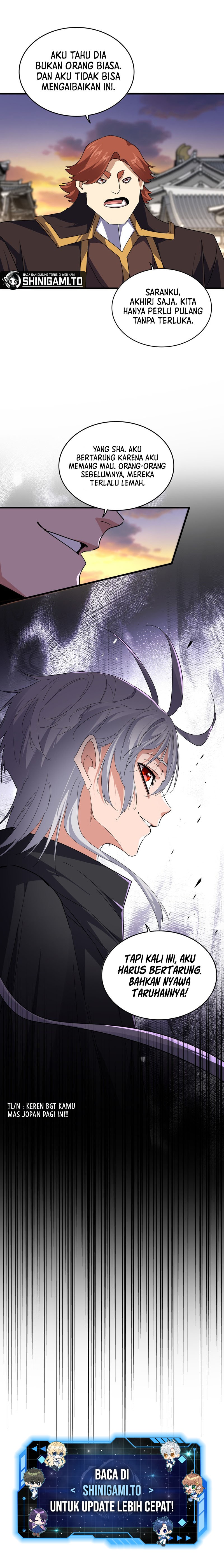 Demonic Emperor - Chapter 712 - Page 8