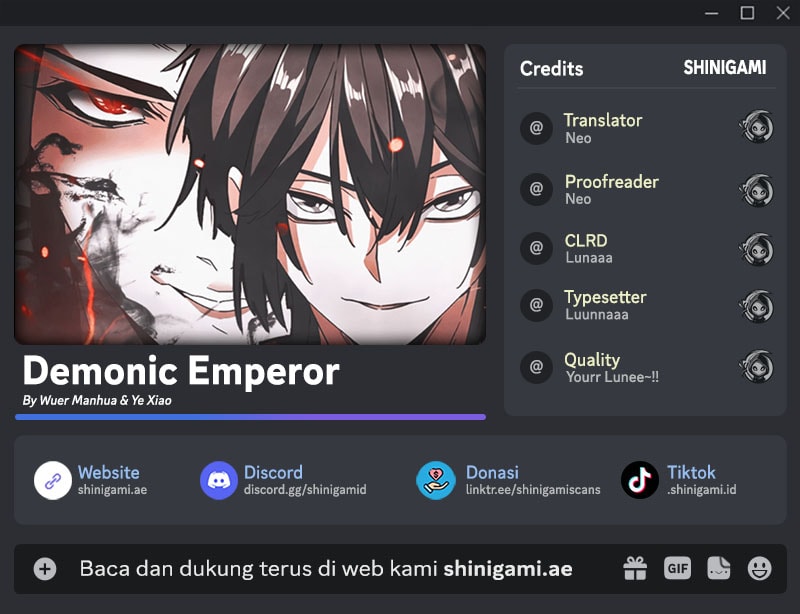 Demonic Emperor - Chapter 713 - Page 1