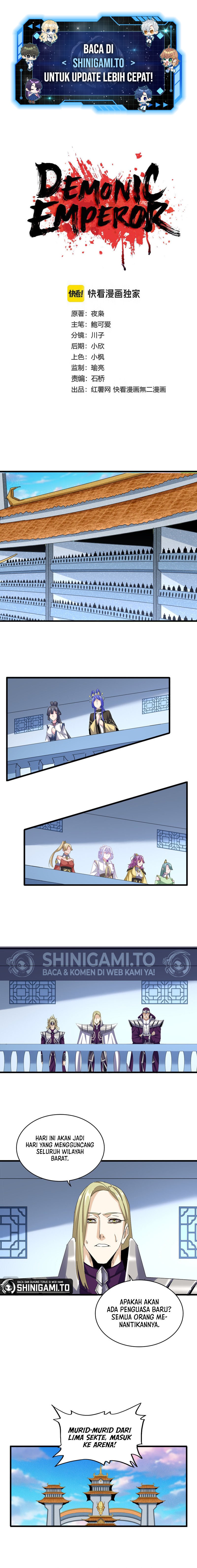 Demonic Emperor - Chapter 714 - Page 2