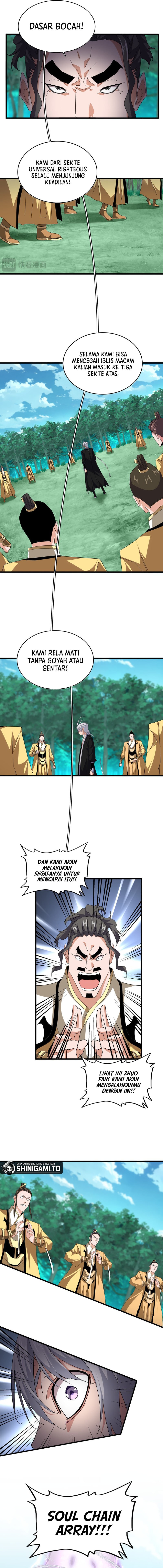 Demonic Emperor - Chapter 714 - Page 8