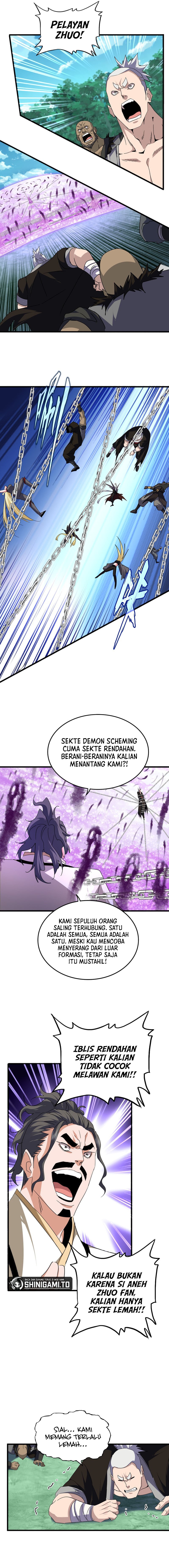 Demonic Emperor - Chapter 715 - Page 5