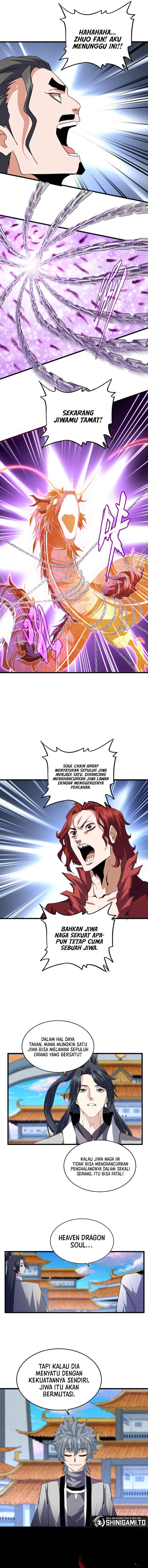 Demonic Emperor - Chapter 715 - Page 8