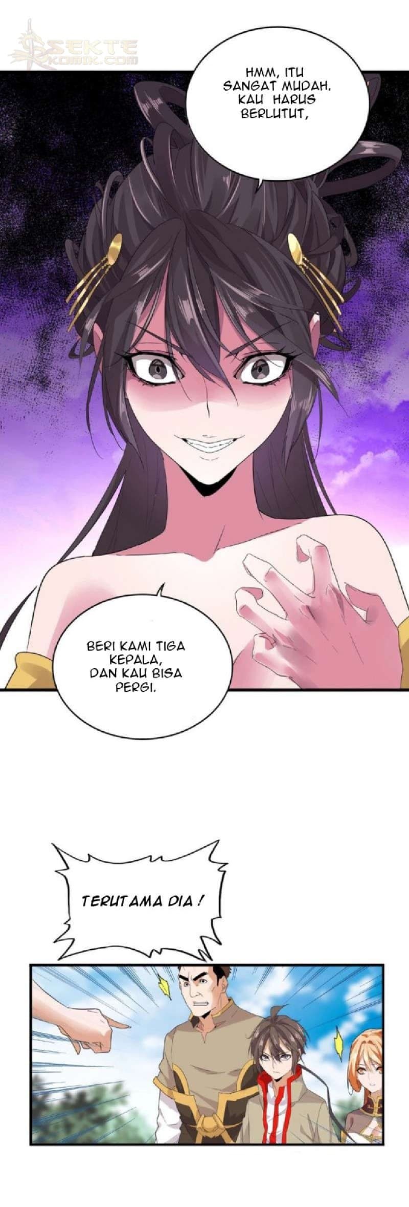 Demonic Emperor - Chapter 8 - Page 11