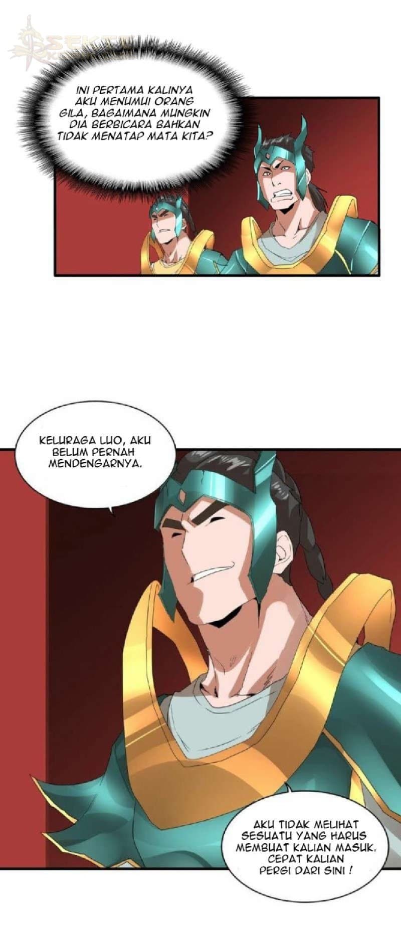 Demonic Emperor - Chapter 9 - Page 31
