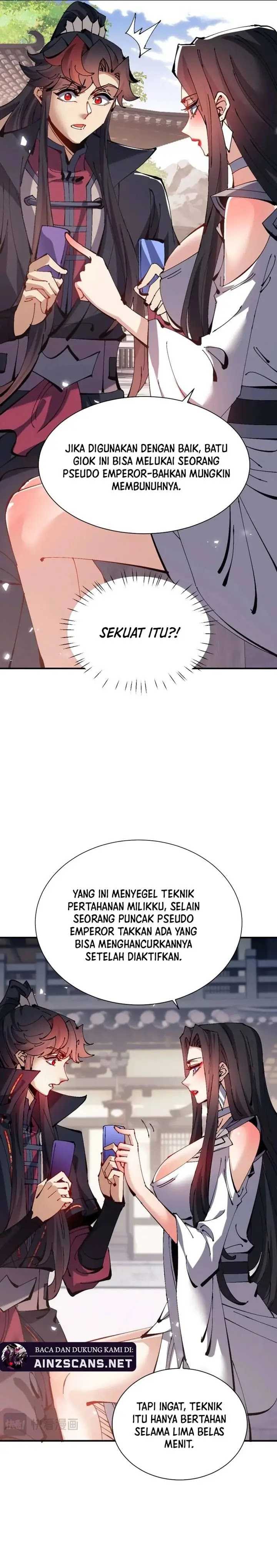Devious Son Of Heaven - Chapter 115 - Page 22