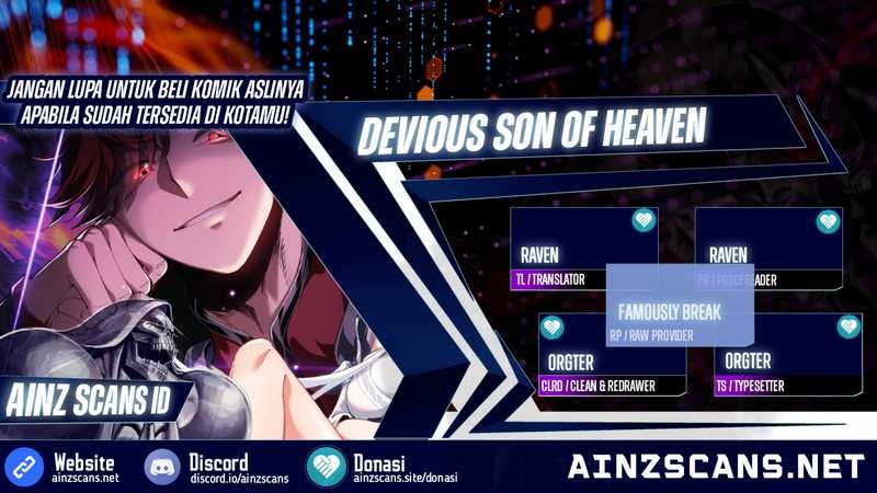 Devious Son Of Heaven - Chapter 117 - Page 3