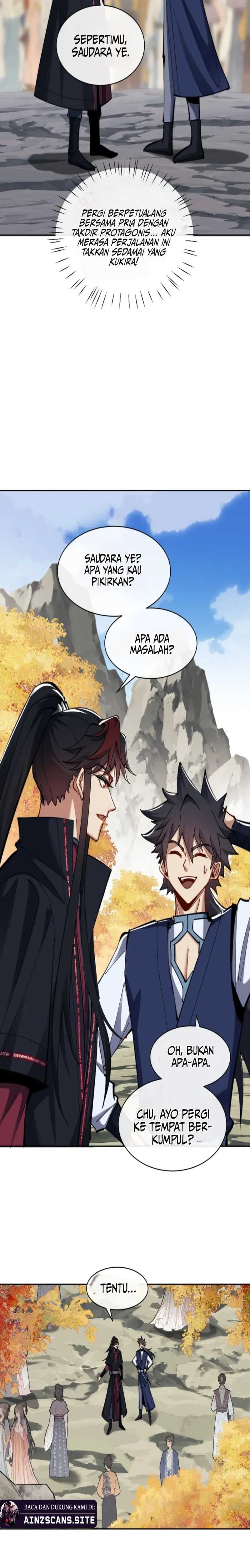 Devious Son Of Heaven - Chapter 15 - Page 12