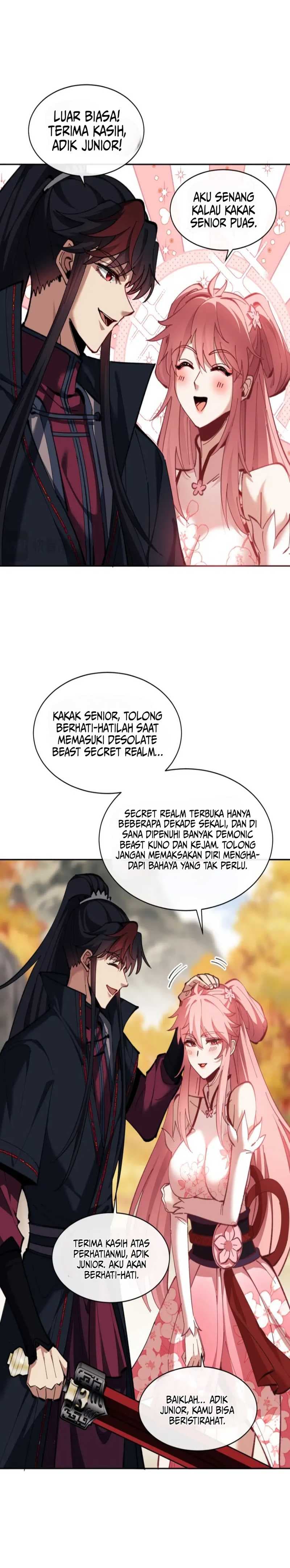 Devious Son Of Heaven - Chapter 15 - Page 20