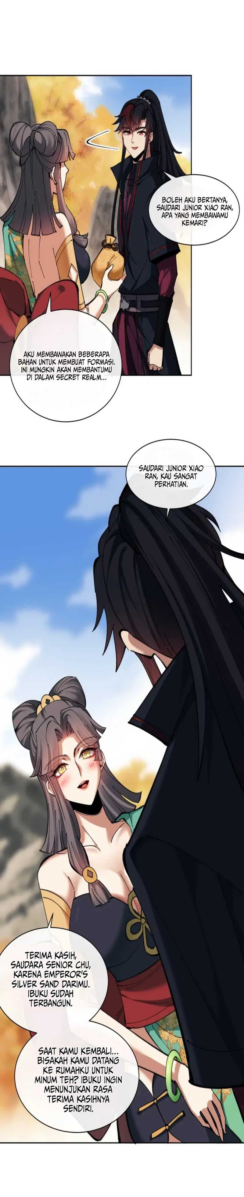 Devious Son Of Heaven - Chapter 15 - Page 21