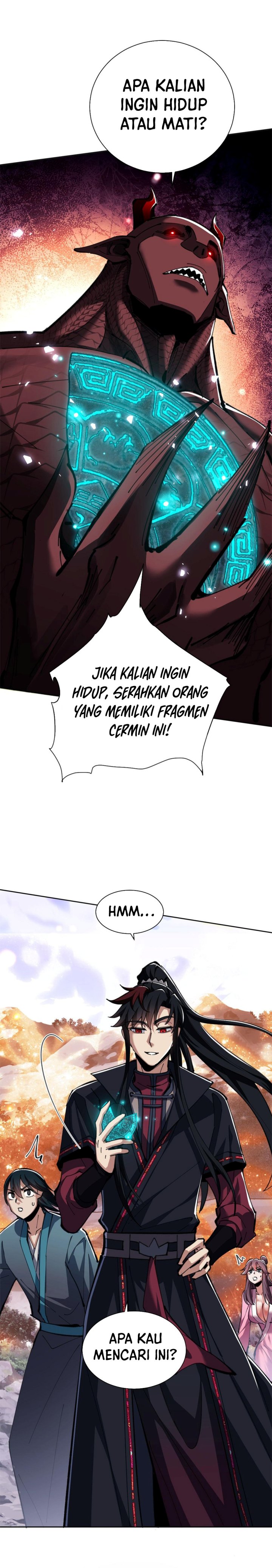 Devious Son Of Heaven - Chapter 20 - Page 15