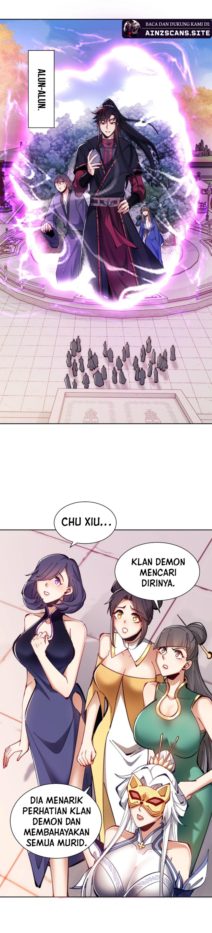 Devious Son Of Heaven - Chapter 20 - Page 16