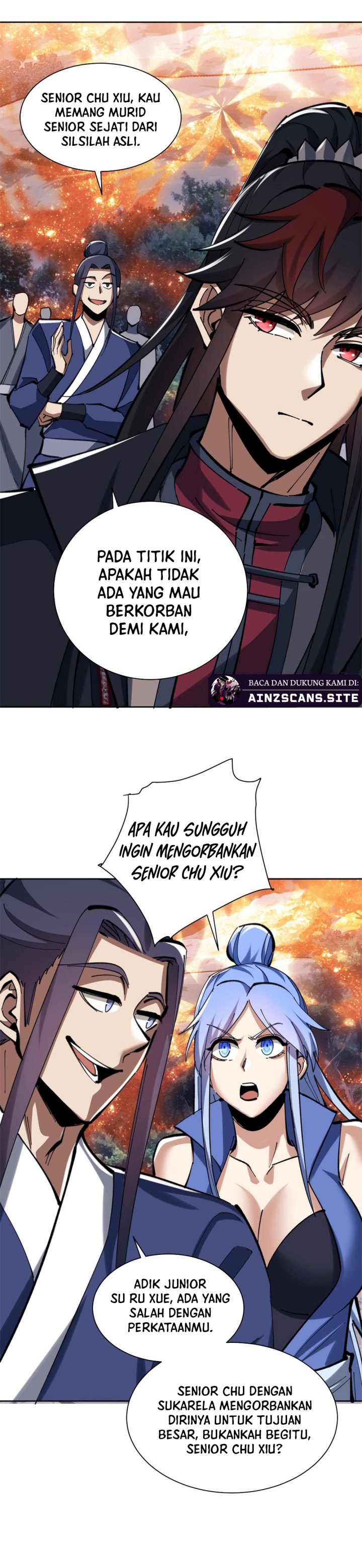 Devious Son Of Heaven - Chapter 20 - Page 19