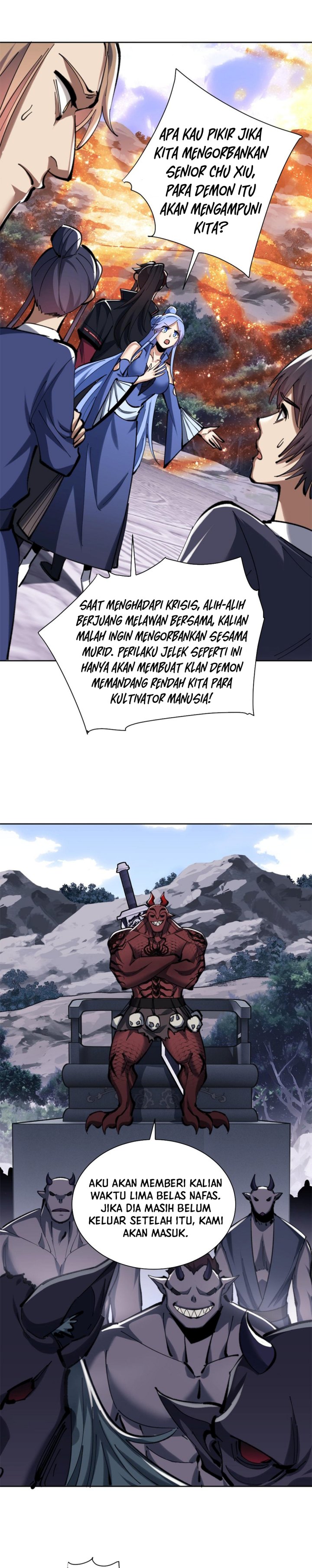 Devious Son Of Heaven - Chapter 20 - Page 20