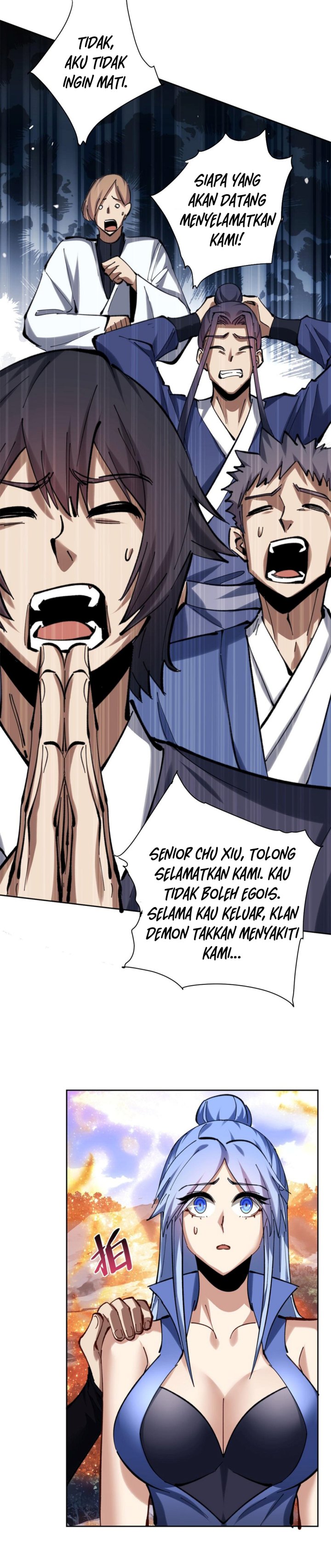 Devious Son Of Heaven - Chapter 20 - Page 21