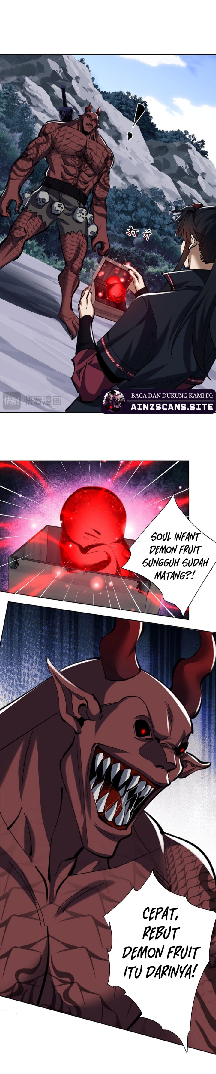 Devious Son Of Heaven - Chapter 20 - Page 25