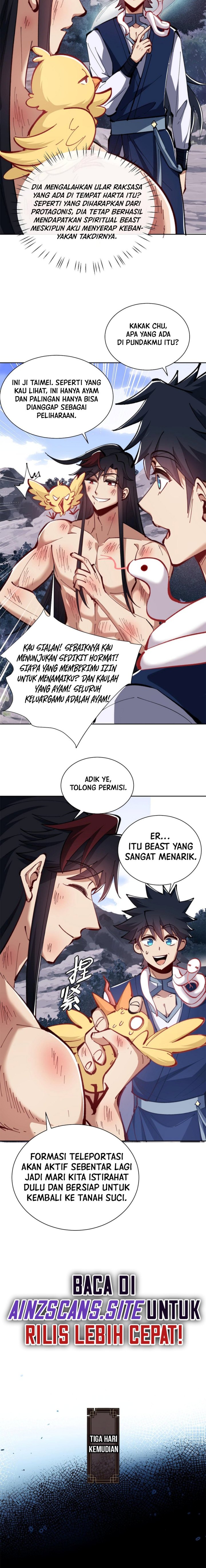 Devious Son Of Heaven - Chapter 21 - Page 10