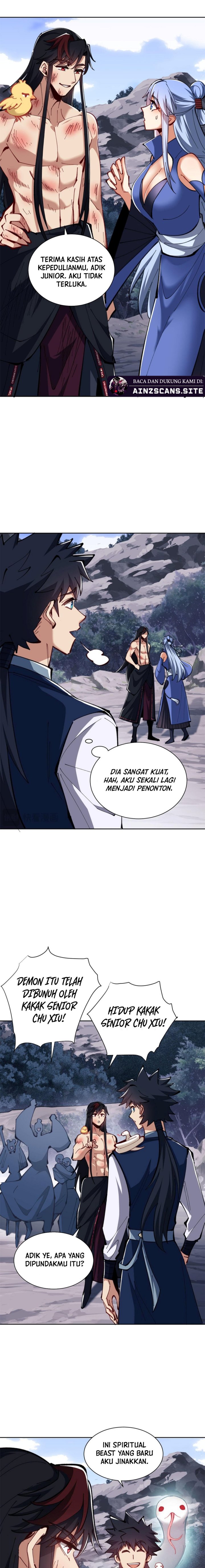 Devious Son Of Heaven - Chapter 21 - Page 9