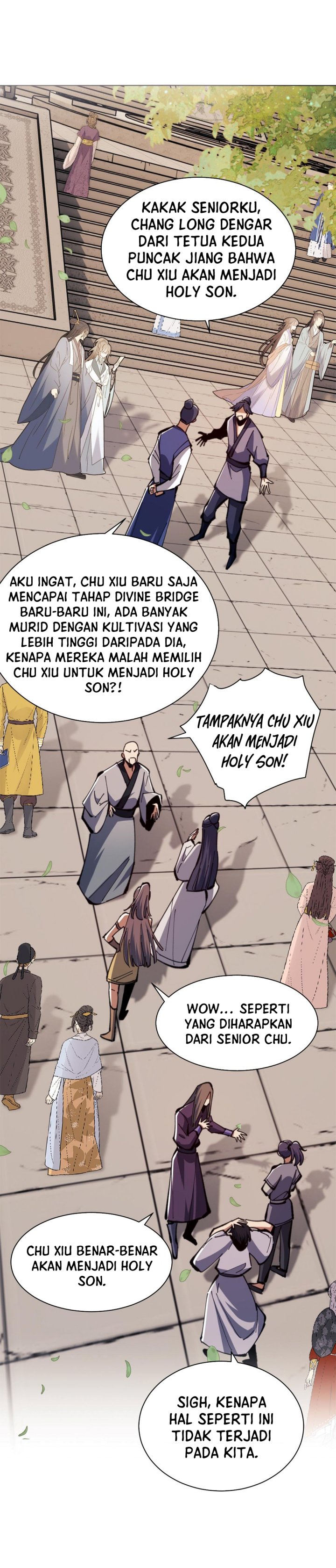 Devious Son Of Heaven - Chapter 23 - Page 5