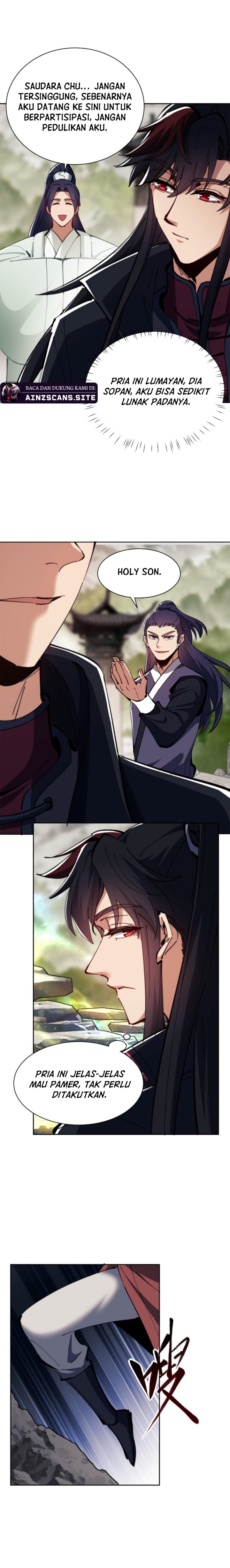 Devious Son Of Heaven - Chapter 26 - Page 12