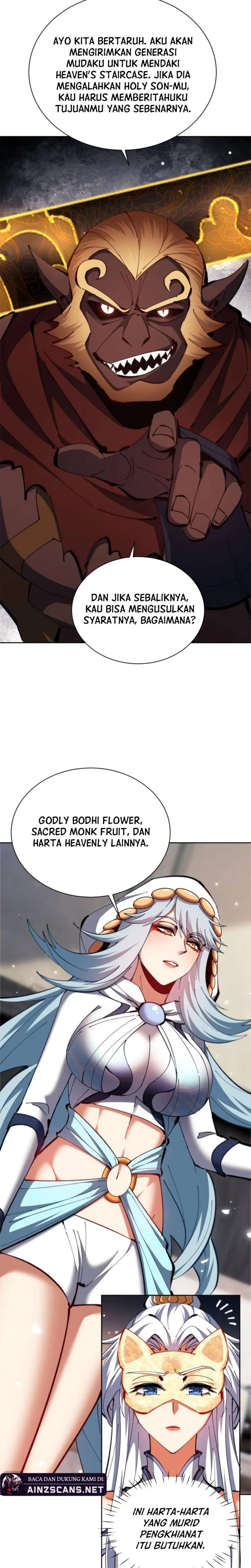 Devious Son Of Heaven - Chapter 28 - Page 16