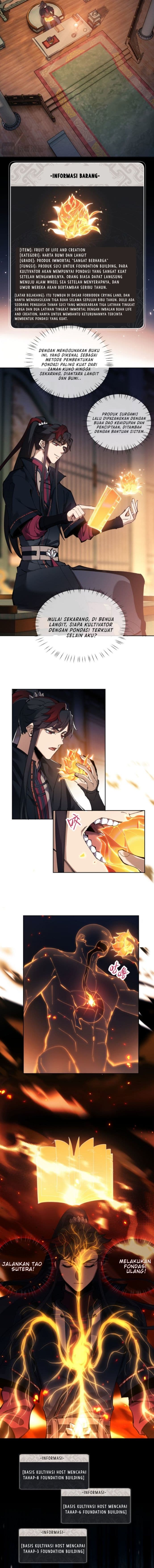 Devious Son Of Heaven - Chapter 3 - Page 7
