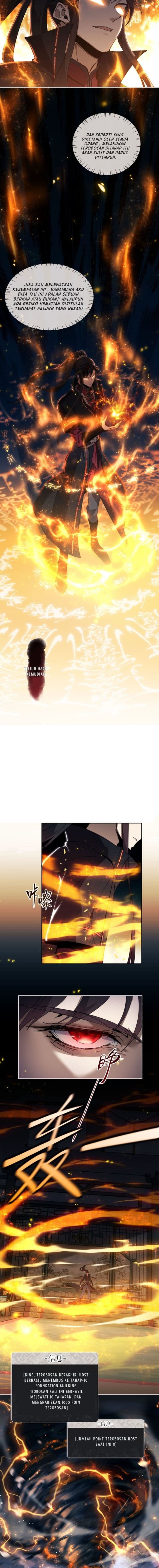 Devious Son Of Heaven - Chapter 3 - Page 9