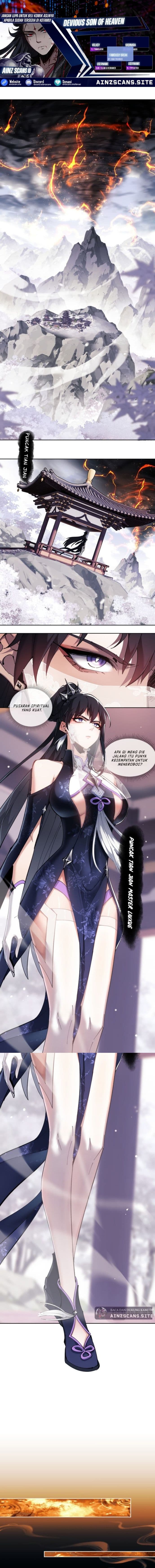 Devious Son Of Heaven - Chapter 4 - Page 1