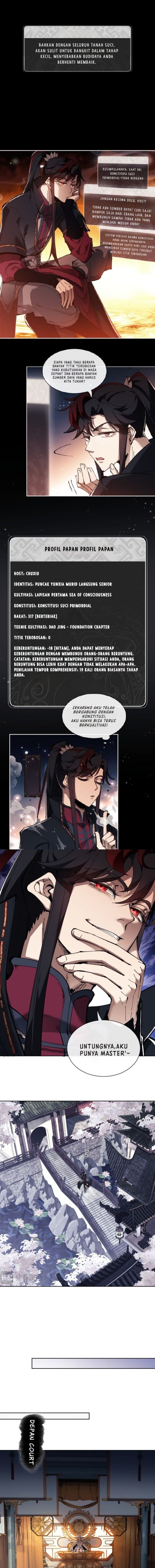 Devious Son Of Heaven - Chapter 4 - Page 4
