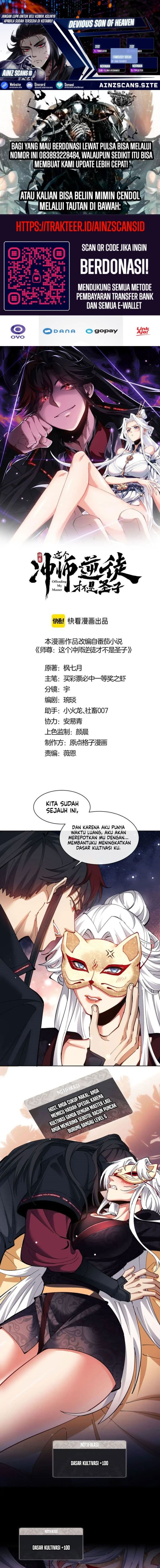 Devious Son Of Heaven - Chapter 9 - Page 1