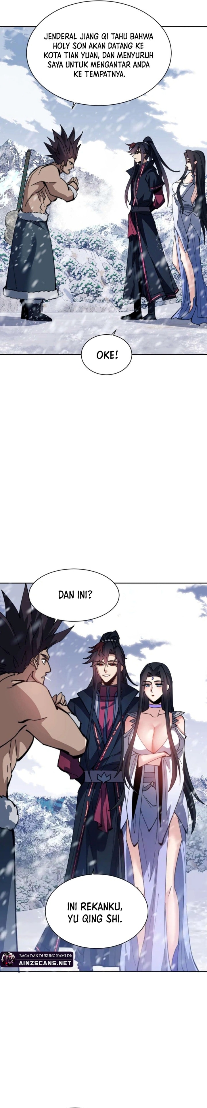 Devious Son Of Heaven - Chapter 91 - Page 14