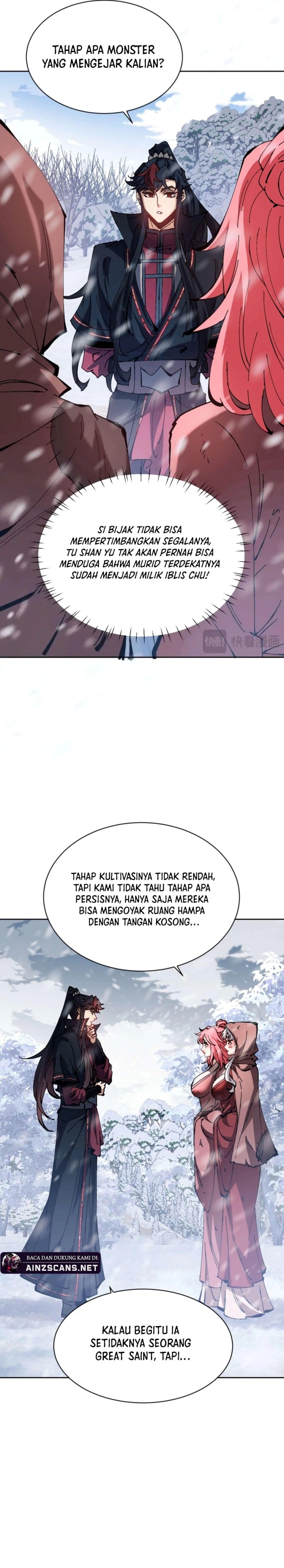 Devious Son Of Heaven - Chapter 92 - Page 21