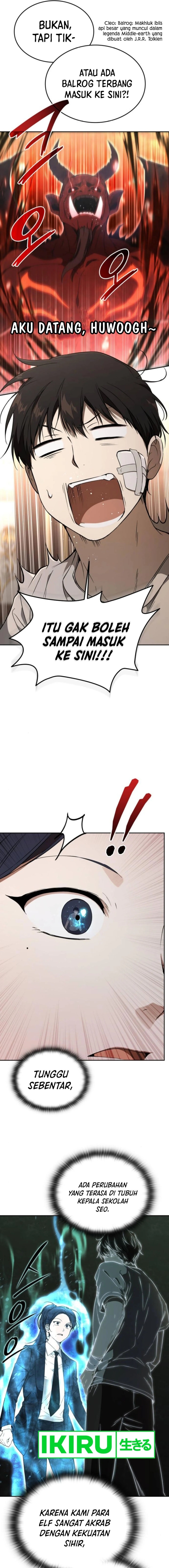 Divine Beast Kindergarten - Chapter 11 - Page 13