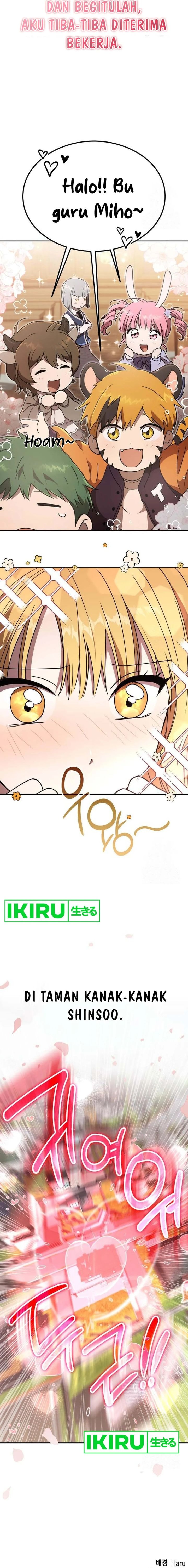 Divine Beast Kindergarten - Chapter 14 - Page 39