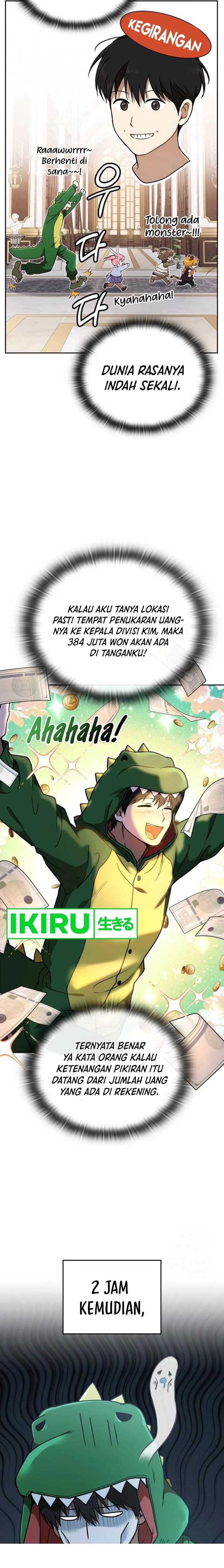 Divine Beast Kindergarten - Chapter 14 - Page 8