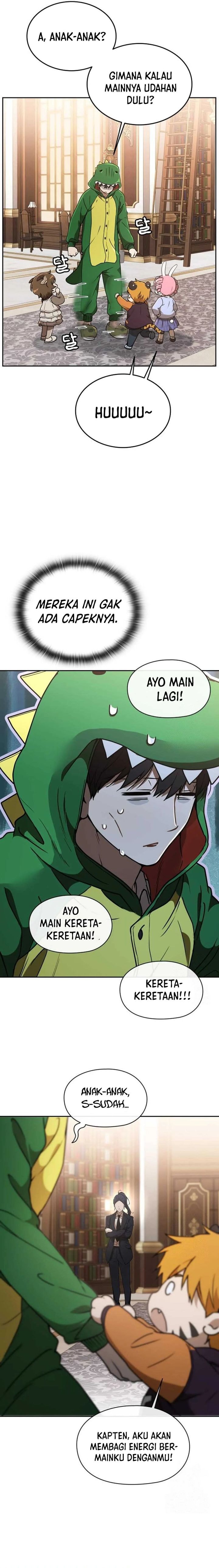 Divine Beast Kindergarten - Chapter 14 - Page 9