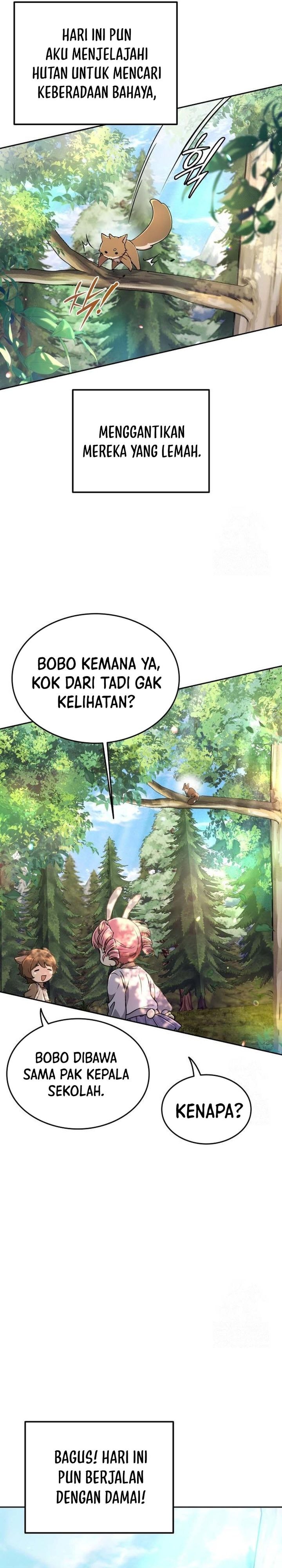 Divine Beast Kindergarten - Chapter 15 - Page 27