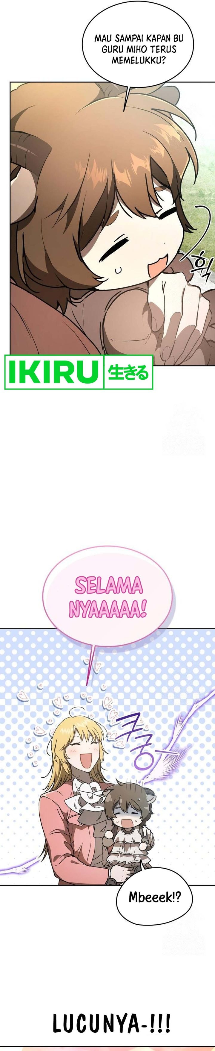 Divine Beast Kindergarten - Chapter 15 - Page 3
