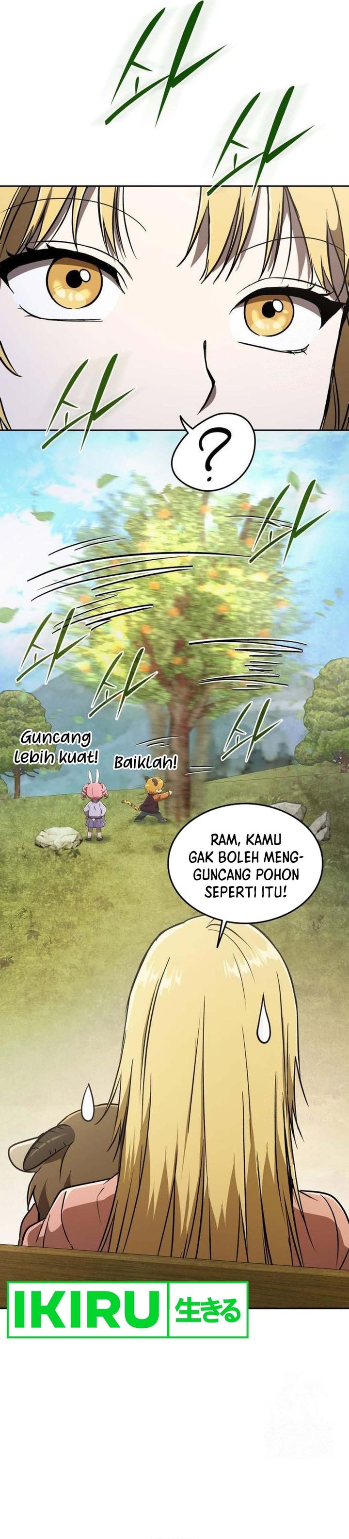 Divine Beast Kindergarten - Chapter 15 - Page 7