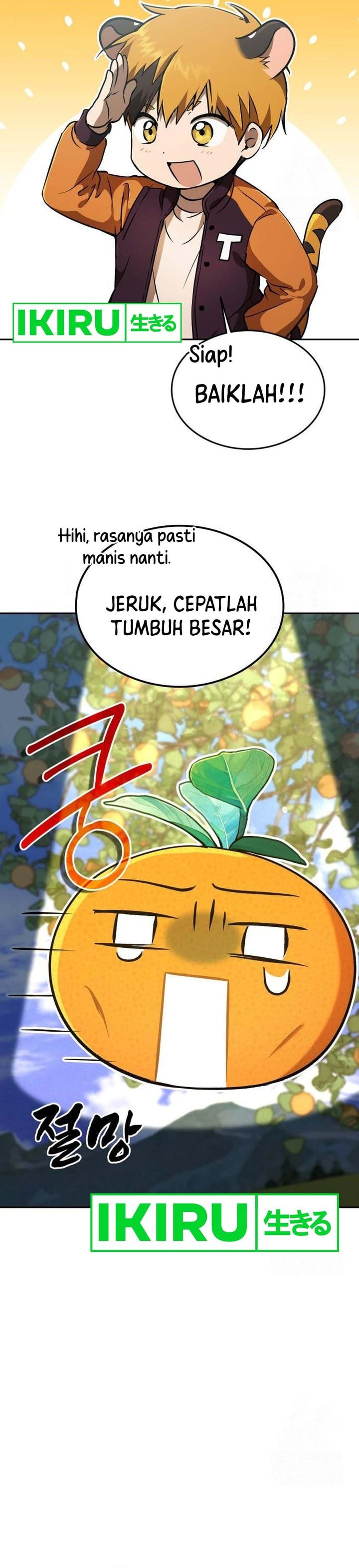 Divine Beast Kindergarten - Chapter 15 - Page 9