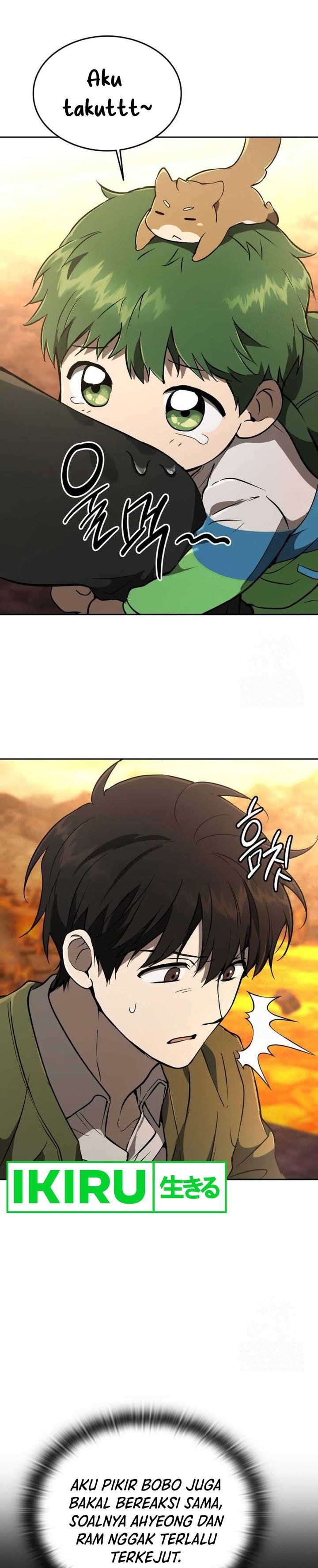 Divine Beast Kindergarten - Chapter 16 - Page 19