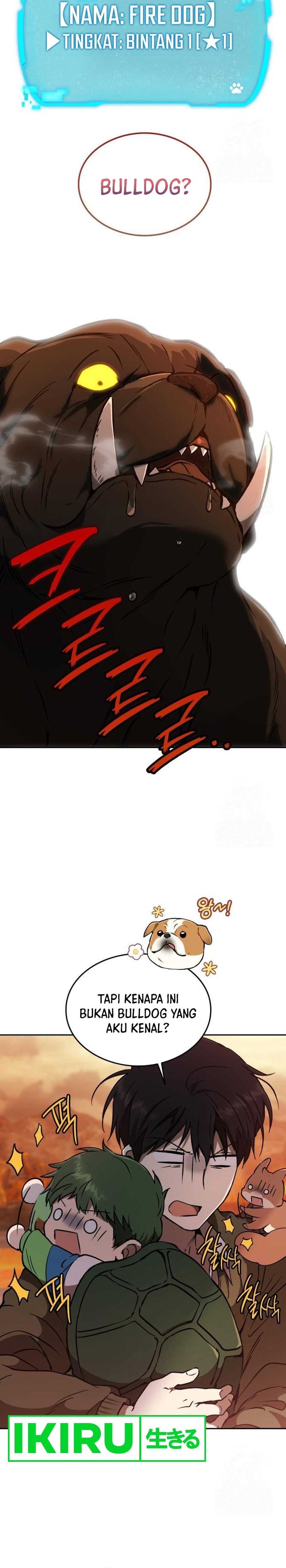 Divine Beast Kindergarten - Chapter 16 - Page 2