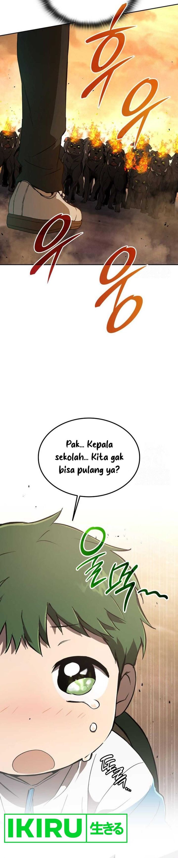 Divine Beast Kindergarten - Chapter 16 - Page 24