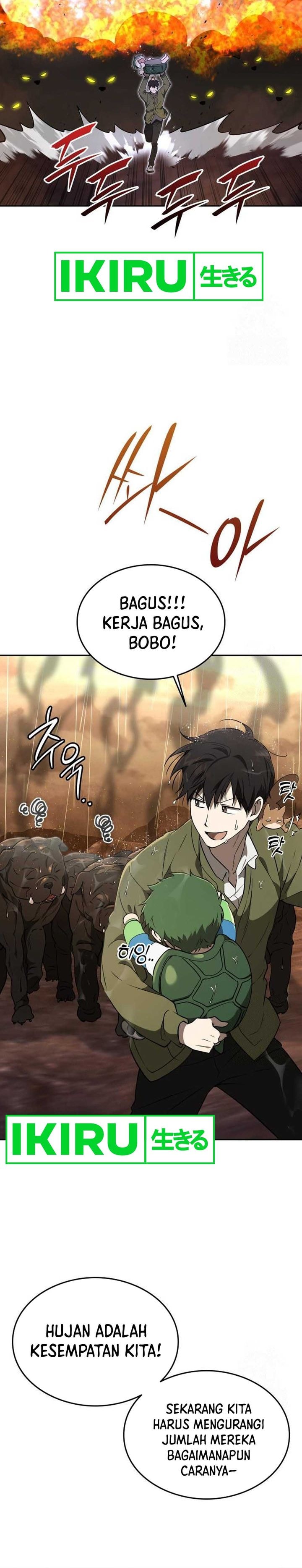 Divine Beast Kindergarten - Chapter 16 - Page 45