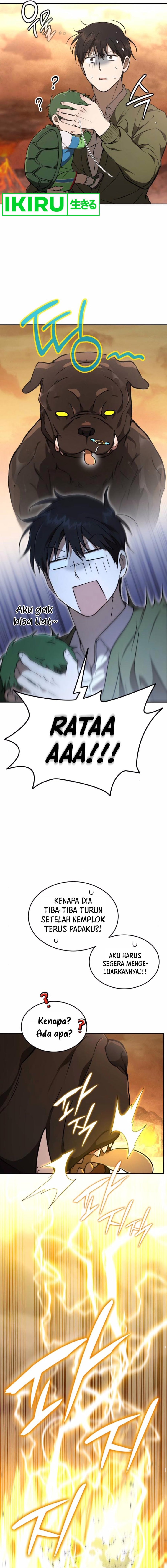 Divine Beast Kindergarten - Chapter 17 - Page 8