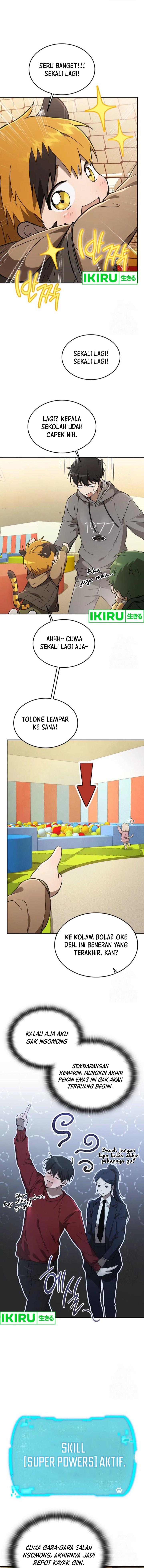 Divine Beast Kindergarten - Chapter 19 - Page 15