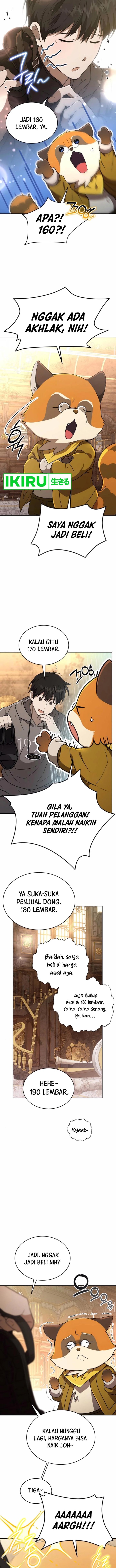 Divine Beast Kindergarten - Chapter 22 - Page 8