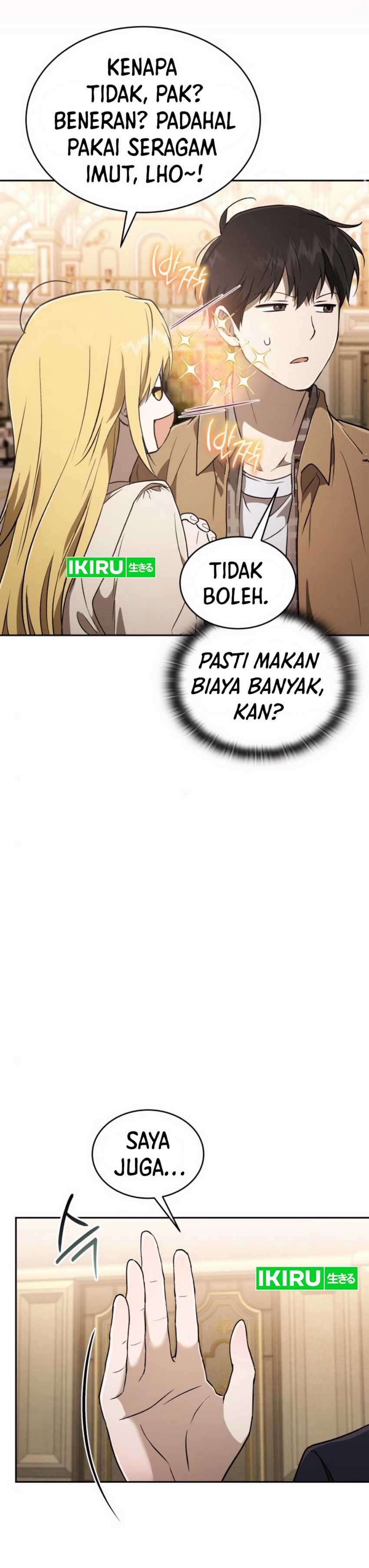 Divine Beast Kindergarten - Chapter 24 - Page 21