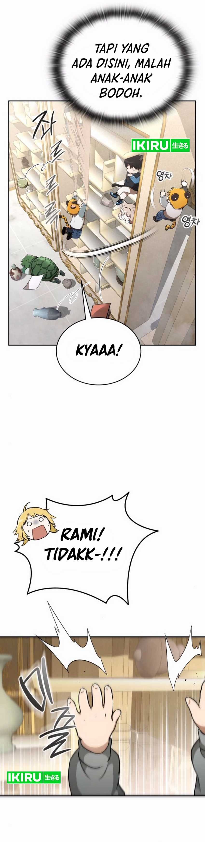 Divine Beast Kindergarten - Chapter 24 - Page 42