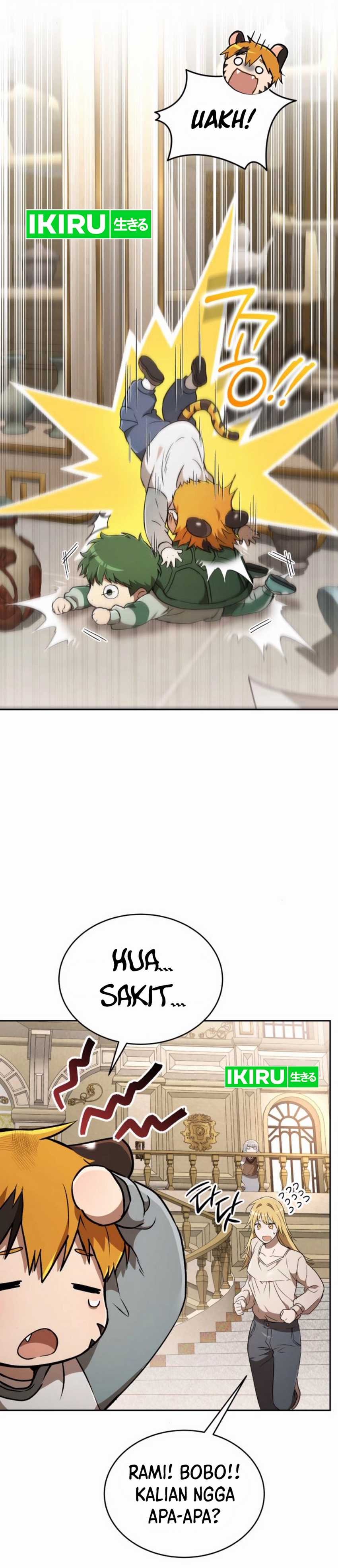 Divine Beast Kindergarten - Chapter 24 - Page 43